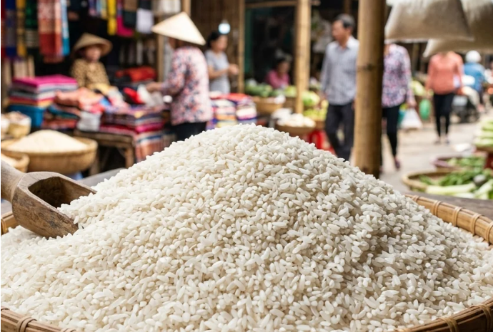 Thị trường gạo tấm thế giới tăng nhiệt do nhu cầu cao từ Trung Quốc và Philippines